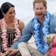 Illustration for article titled Meghan and Harry Are Beach People Now